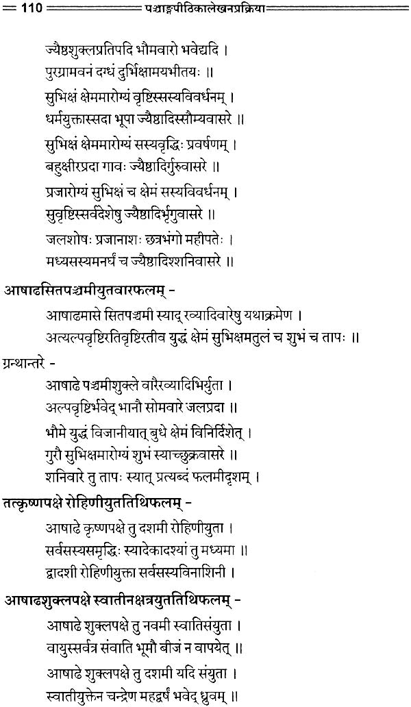 How to Write Panchanga Pithika - Retail Maharaj