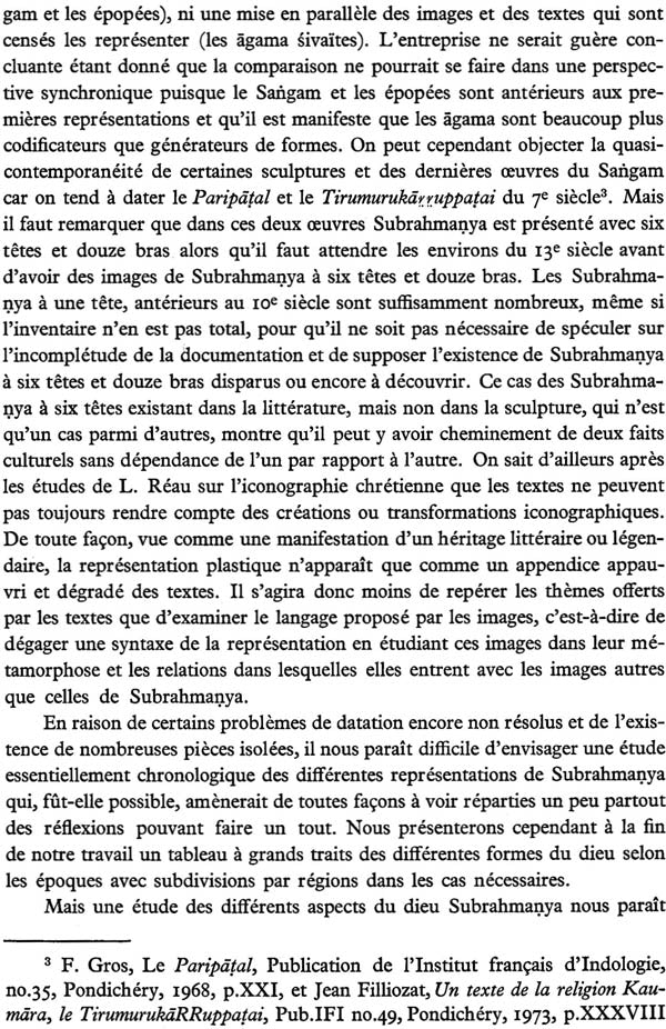 L'iconographie de Subrahmanya au Tamilnad - Retail Maharaj