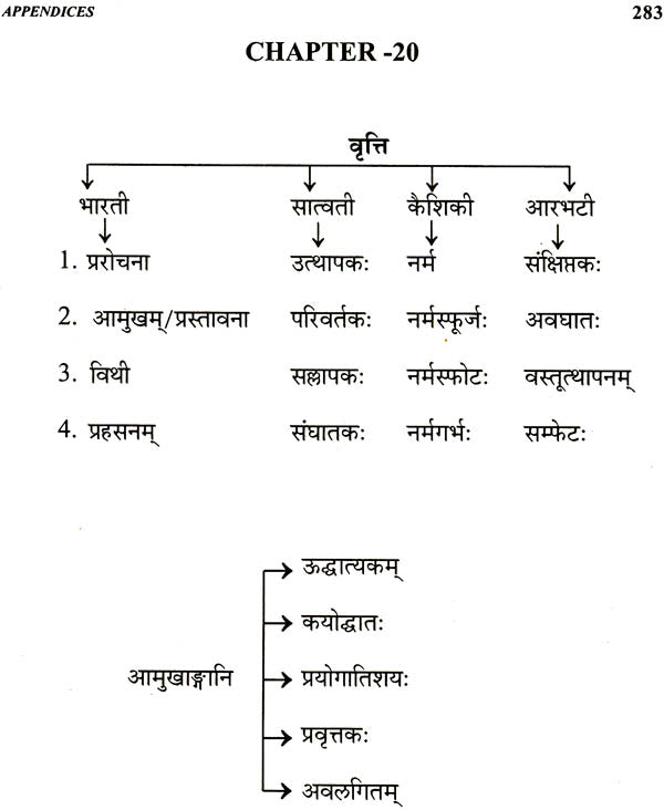 Pictorial & Descriptive Glossary of Bharata’s Natyasastra (A Student's Companion) - Retail Maharaj
