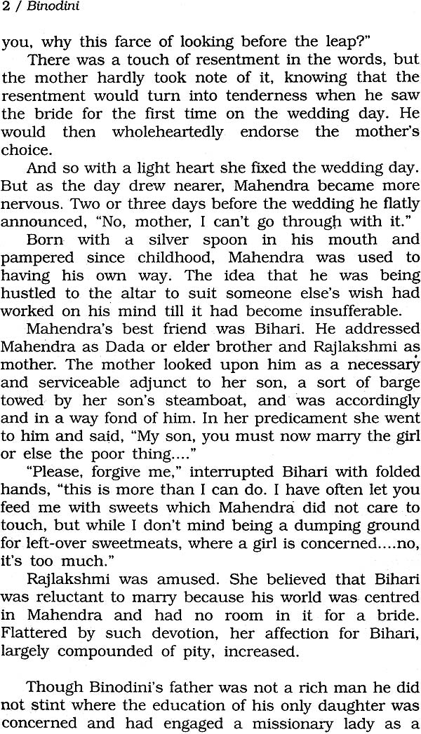 Binodini (A Novel) - Retail Maharaj