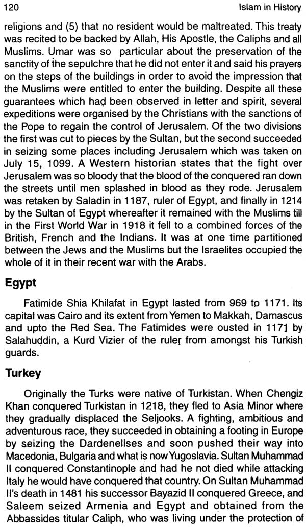 Islam in History - Retail Maharaj