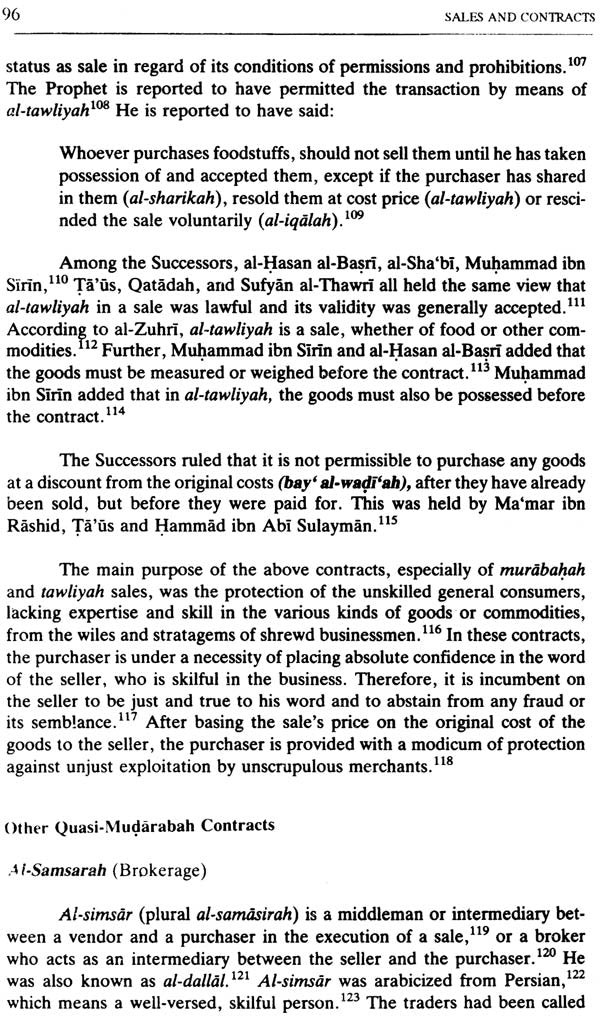 Sales and Contract in Early Islamic Commercial Law By ‘Abdullah ‘Alwi Haji Hassan - Retail Maharaj