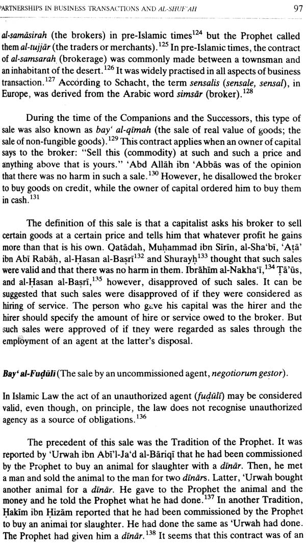 Sales and Contract in Early Islamic Commercial Law By ‘Abdullah ‘Alwi Haji Hassan - Retail Maharaj
