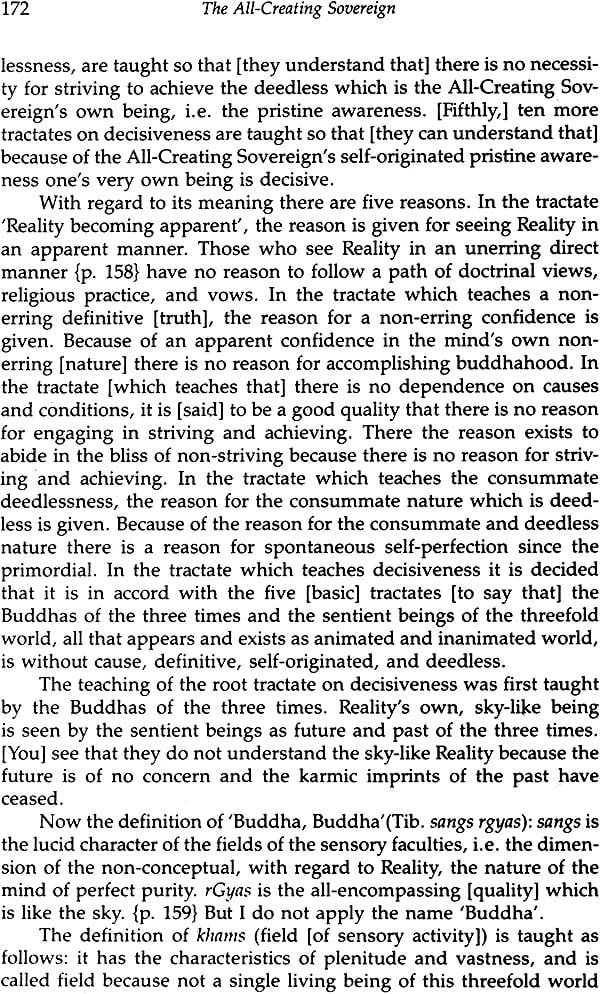 The Sovereign All Creating Mind–The Motherly Buddha, A Translation of the Kun byed rgyal po’i mdo - Retail Maharaj