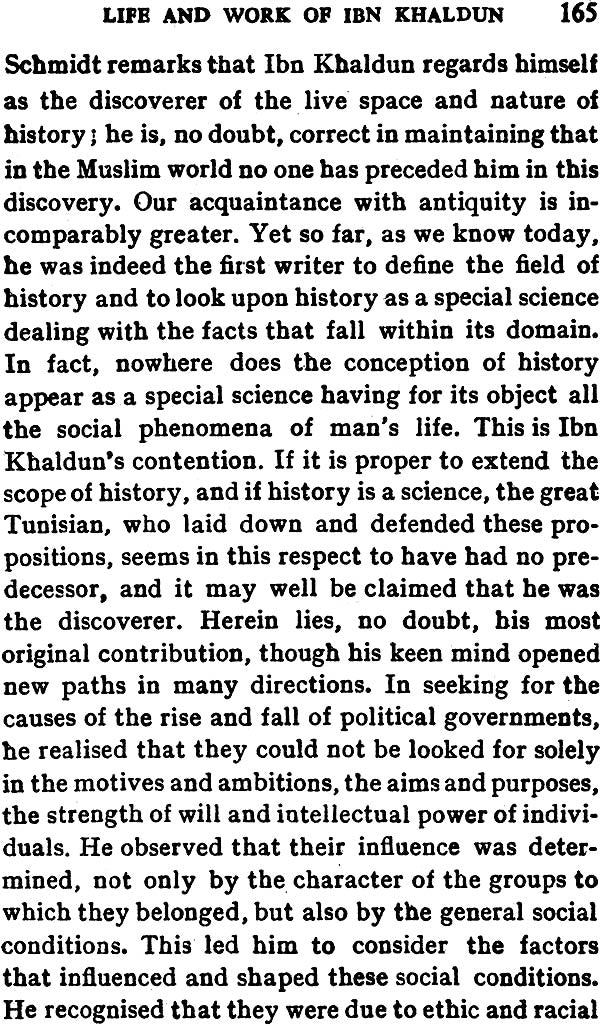 Ibn Khaldun (His Life and Works) - Retail Maharaj