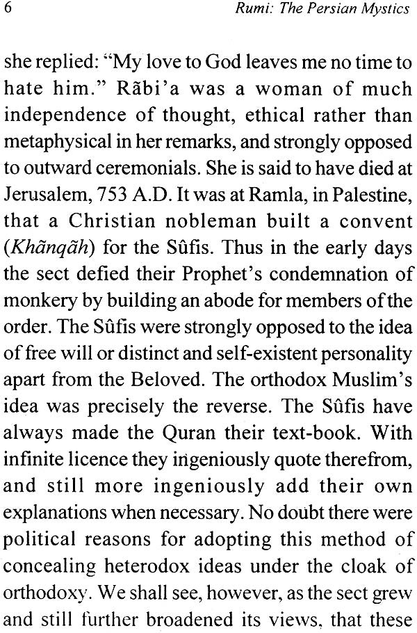 Rumi (The Persian Mystics) - Retail Maharaj