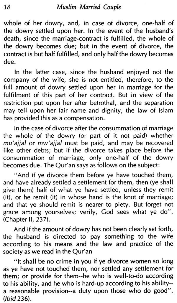 Muslim Married Couple - Retail Maharaj