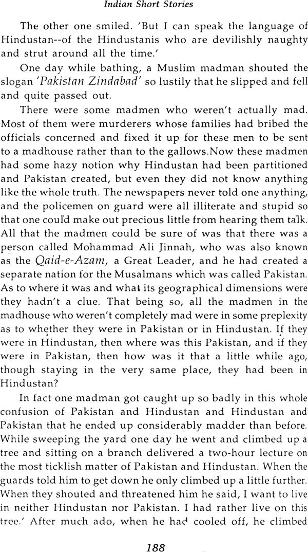 Indian Short Stories (1900-2000) - Retail Maharaj
