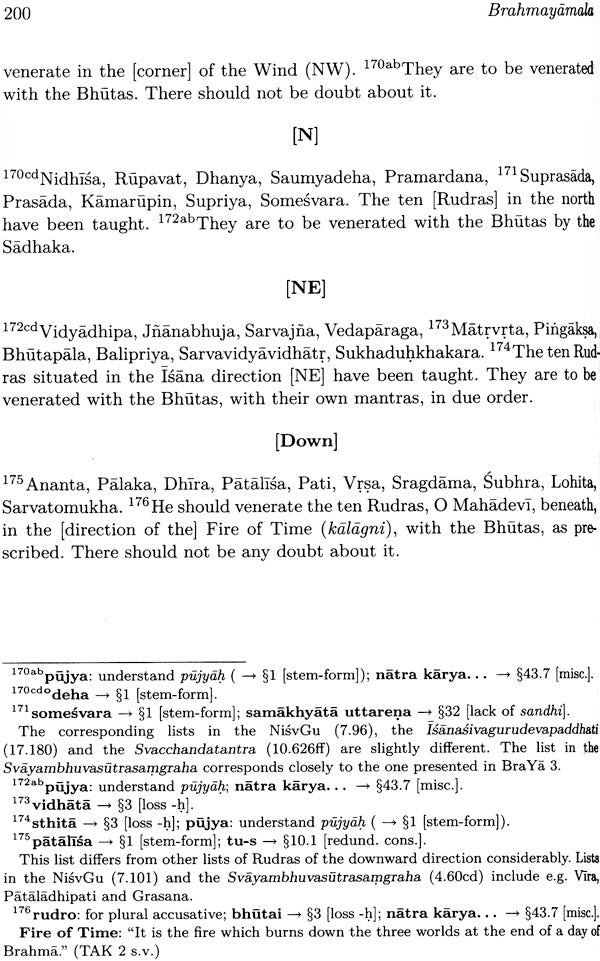 **The Brahmayamala Tantra or Picumata - Retail Maharaj