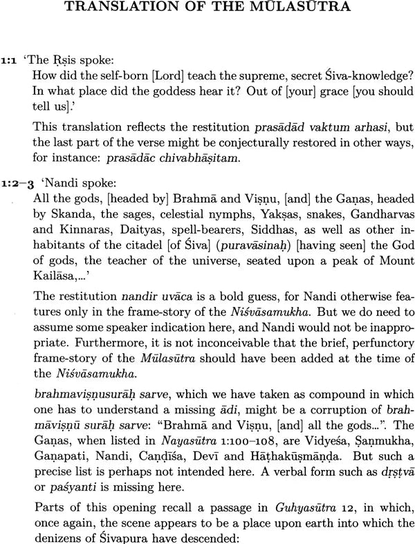 The Nisvasa Tattva Samhita – The Earliest Surviving Saiva Tantra - Retail Maharaj