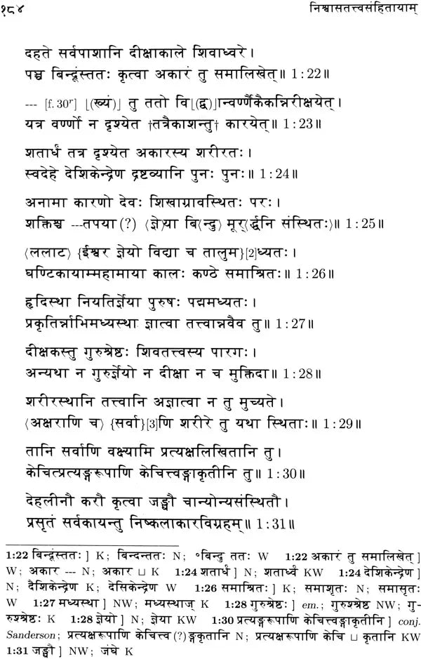 The Nisvasa Tattva Samhita – The Earliest Surviving Saiva Tantra - Retail Maharaj