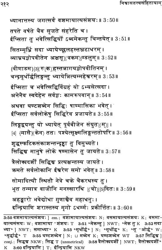 The Nisvasa Tattva Samhita – The Earliest Surviving Saiva Tantra - Retail Maharaj