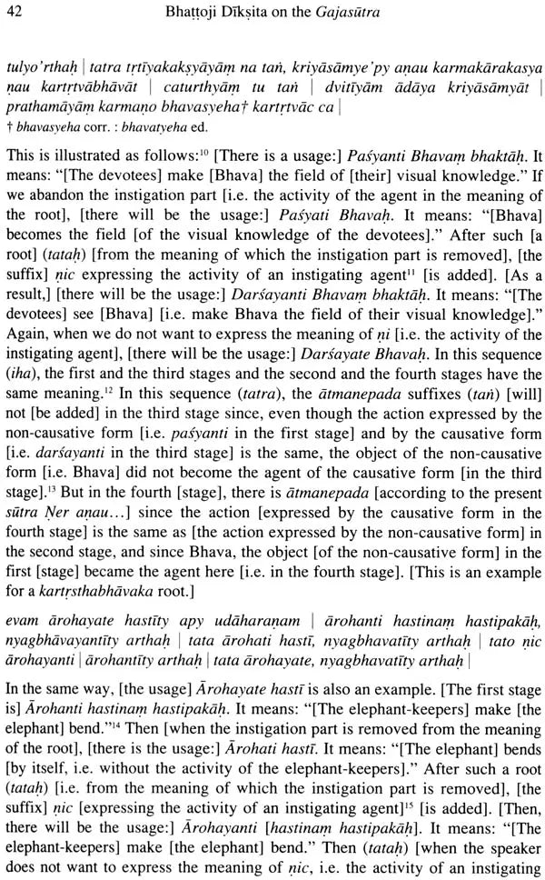 Bhattoji Diksita on The Gajasutra - Retail Maharaj