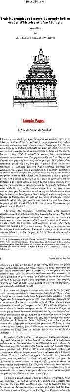 Traites, Temples et Images du Monde Indien (Études d'Histoire et d'Archéologie) - Retail Maharaj