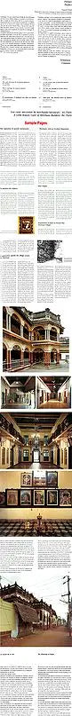 Palatial Houses in The South of India (Maisons-palais du Sud de l'Inde) - Retail Maharaj