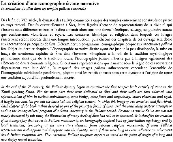 La Création D'une Iconographie Sivaite Narrative - Retail Maharaj