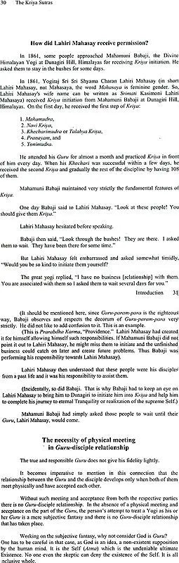 The Kriya Sutras (In Eleven International Language) - Retail Maharaj