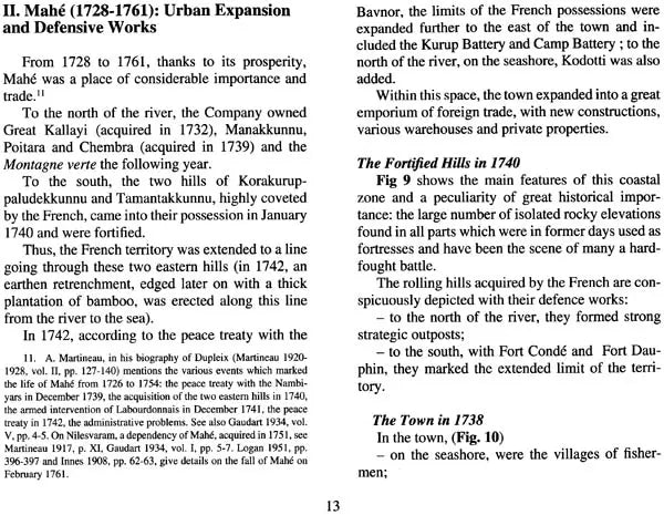 Old Mahe (1721–1817) According to Eighteenth Century French Plans - Retail Maharaj