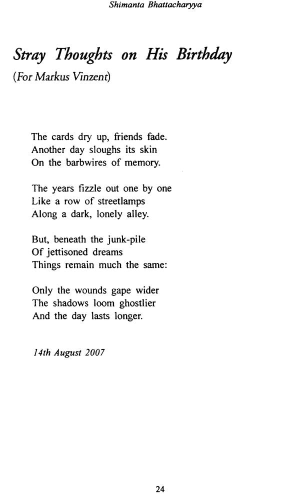 In the Human Heart (Collection of Poems) - Retail Maharaj