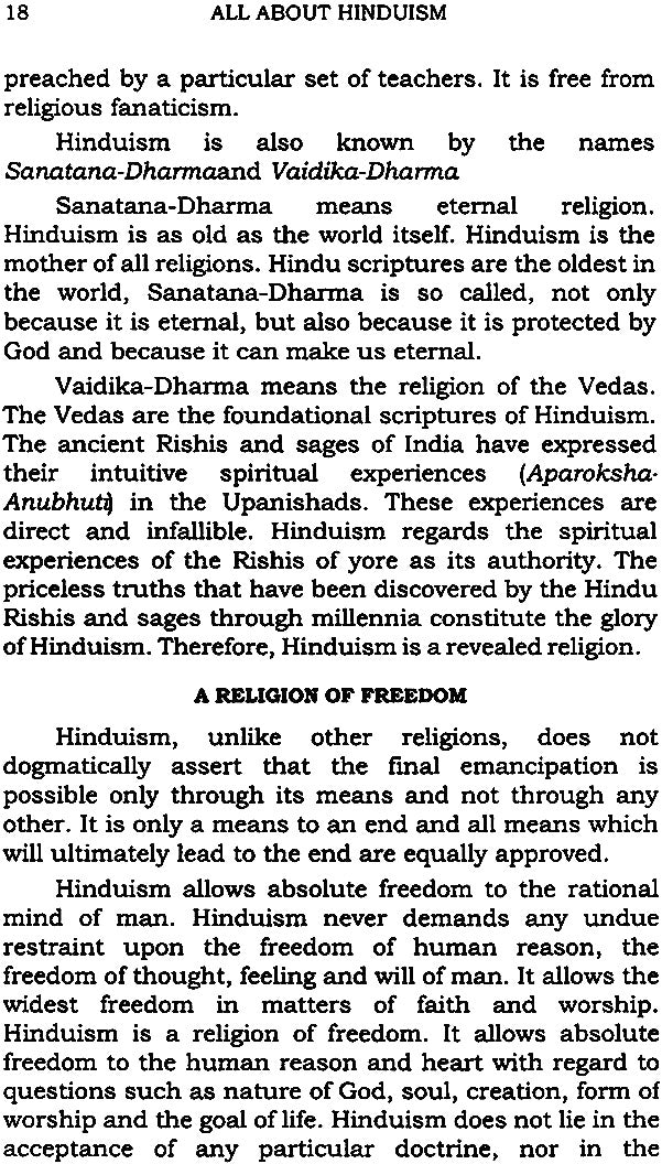 All About Hinduism - Retail Maharaj