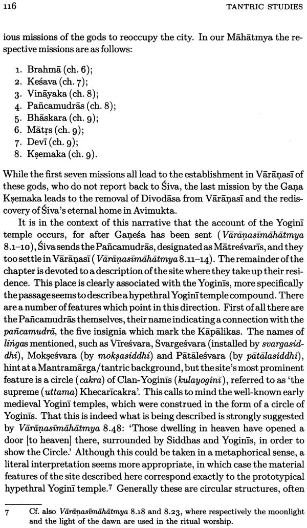 Tantric Studies (Fruits of a Franco-German Project on Early Tantra) - Retail Maharaj