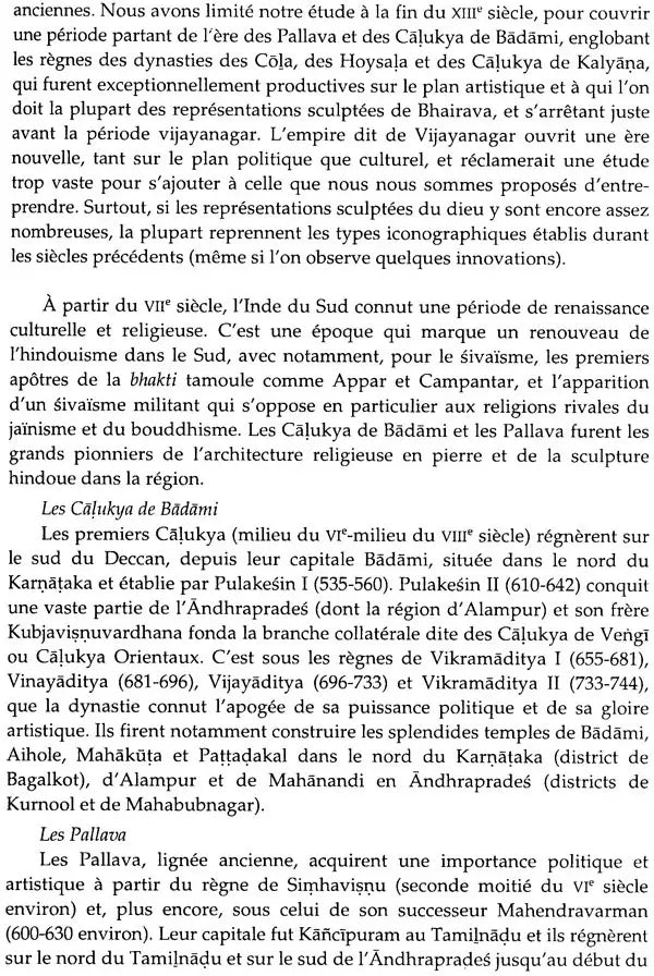 Le Crâne Et Le Glaive: Représentations de Bhairava en Inde du Sud – VIII–XIII Siècles (With CDs Inside) - Retail Maharaj