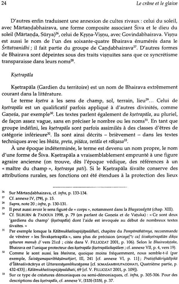 Le Crâne Et Le Glaive: Représentations de Bhairava en Inde du Sud – VIII–XIII Siècles (With CDs Inside) - Retail Maharaj