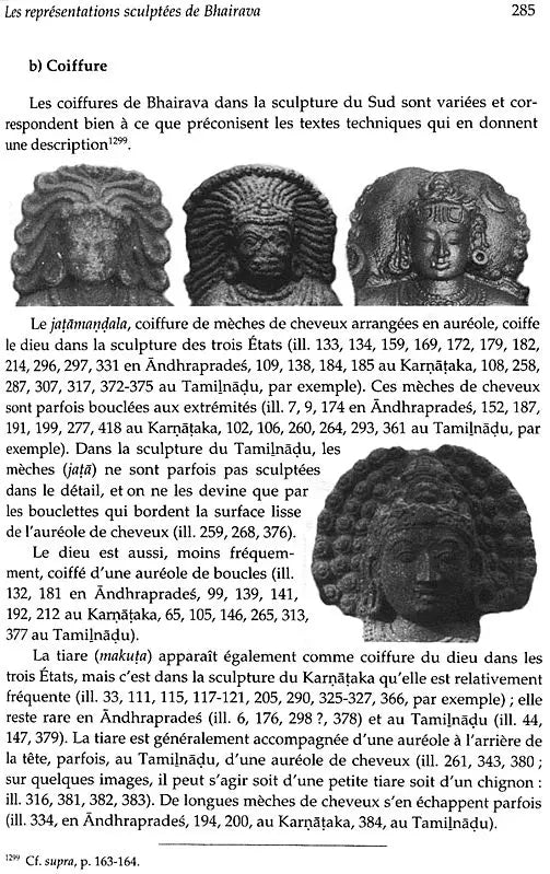 Le Crâne Et Le Glaive: Représentations de Bhairava en Inde du Sud – VIII–XIII Siècles (With CDs Inside) - Retail Maharaj