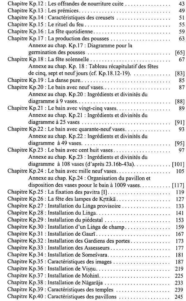 Le Rauravagama: Un Traite De Rituel Et De Doctrine Sivaites (Set of Two Volumes) - Retail Maharaj