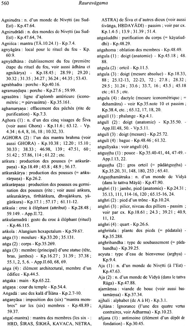 Le Rauravagama: Un Traite De Rituel Et De Doctrine Sivaites (Set of Two Volumes) - Retail Maharaj
