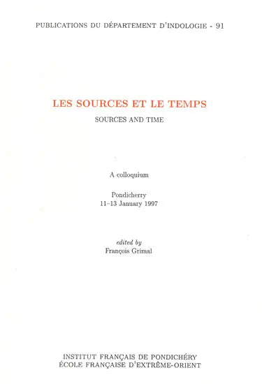 Les Sources Et Le Temps (Sources and Time) - Retail Maharaj