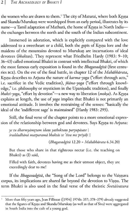The Archaeology of Bhakti – Mathura and Maturai, Back and Forth, Royal Bhakti & Local Bhakti (Set of 2 Volumes) - Retail Maharaj