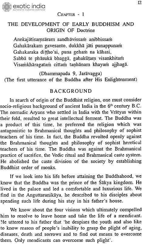 Early Buddhism and Laity