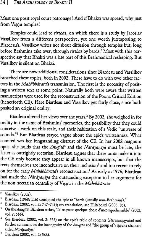 The Archaeology of Bhakti II - Retail Maharaj