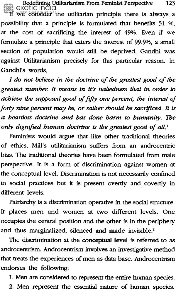 Some Essays on Utilitarianism