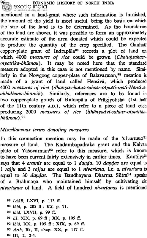 Contributions to The Economic History of Northern India (From the 10th to 12th Century A. D.)