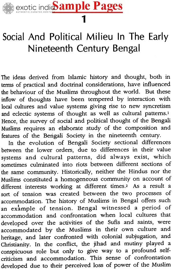 Sher-E-Bangla Fazlul Huq 1906 - 1947 (In the Cross-Currents of Provincial and National Politics of India)