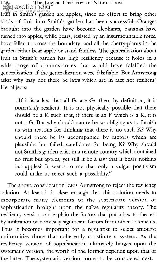 The Logical Character of Natural Laws (An Examination of Kneale's View)