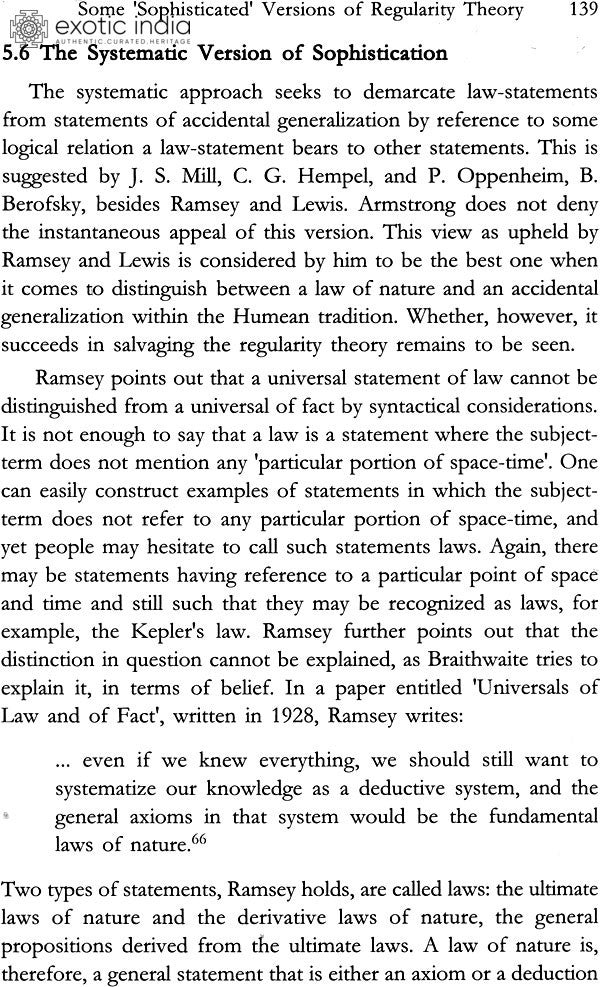 The Logical Character of Natural Laws (An Examination of Kneale's View)