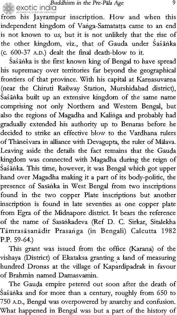 Buddhism in Ancient Bengal (Revised and Enlarged Edition)