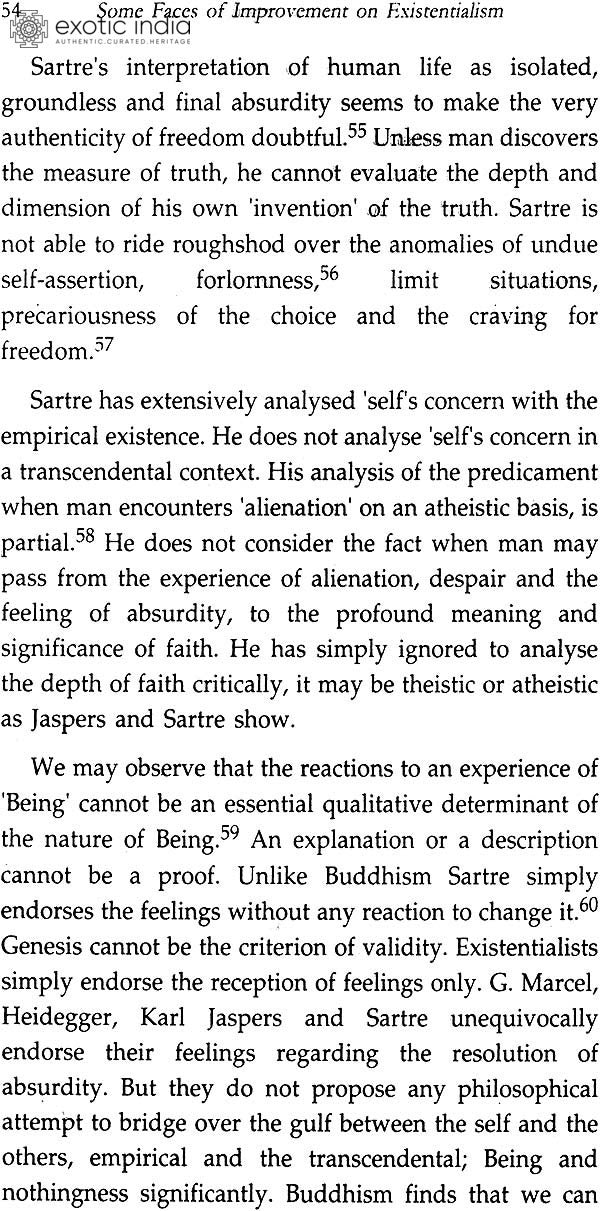 Some Faces of Improvement on Existentialism