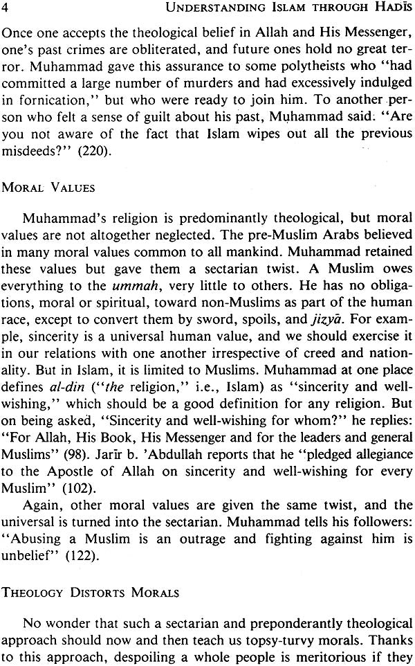 Understanding Islam Through Hadis (Religious Faith or Fanaticism?) - Retail Maharaj