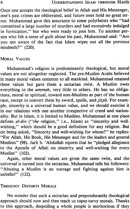 Understanding Islam Through Hadis (Religious Faith or Fanaticism?) - Retail Maharaj