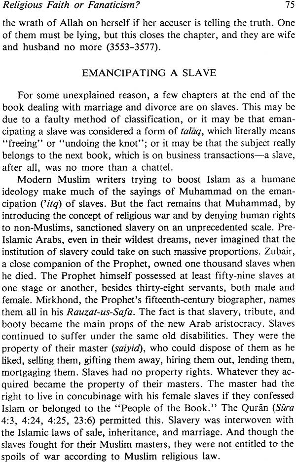 Understanding Islam Through Hadis (Religious Faith or Fanaticism?) - Retail Maharaj