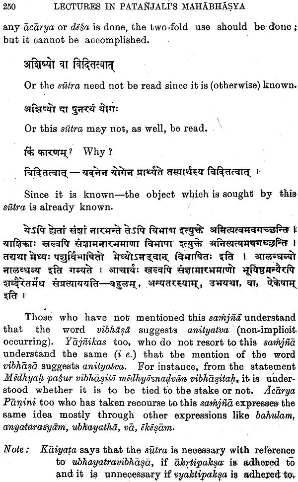 Lectures on Patanjali's Mahabhasya (Set of 14 Volumes)