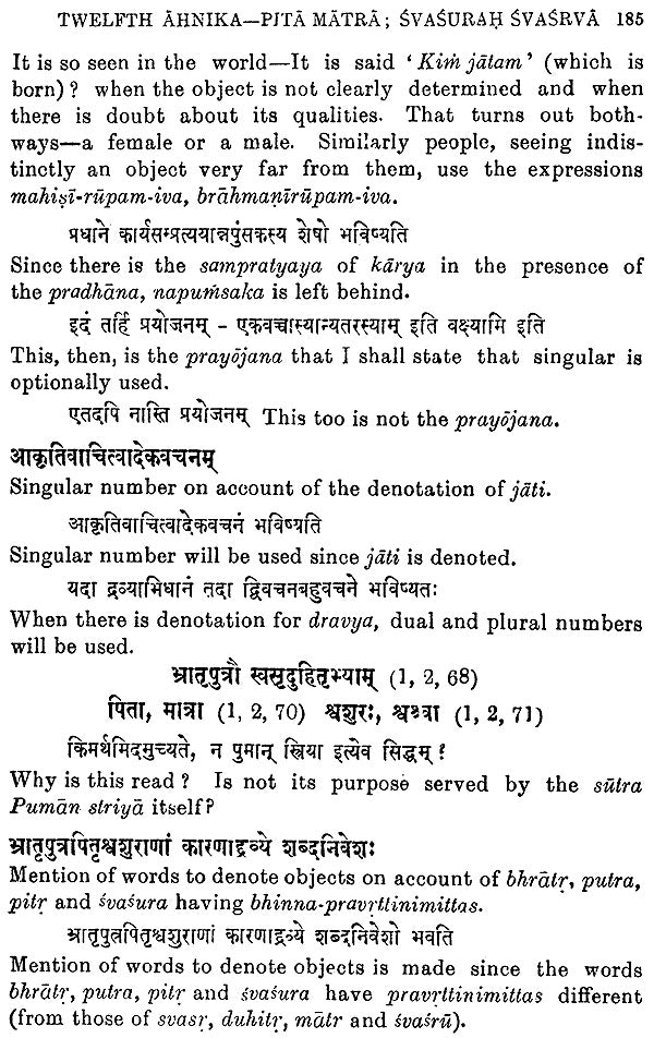 Lectures on Patanjali's Mahabhasya (Set of 14 Volumes)