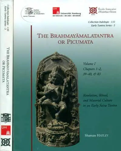 The Brahmayamala Tantra or Picumata (Set of Two Volumes) - Retail Maharaj