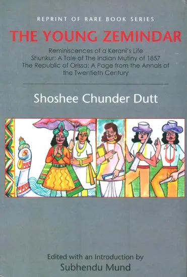 The Young Zemindar (Shoshee Chunder Dutt) - Retail Maharaj