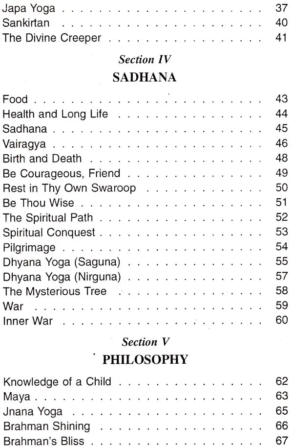 Philosophy and Yoga - In Poems - Retail Maharaj