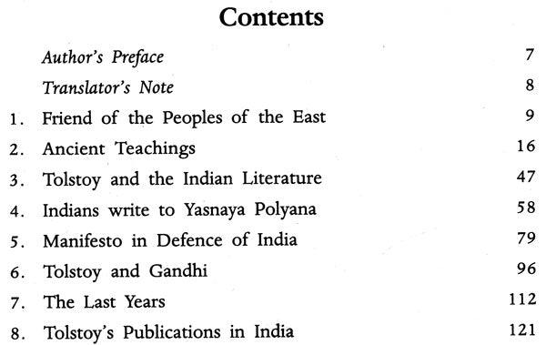 Tolstoy and India - Retail Maharaj